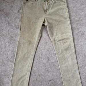 RVCA Daggers Men's Corduroy Light Tan